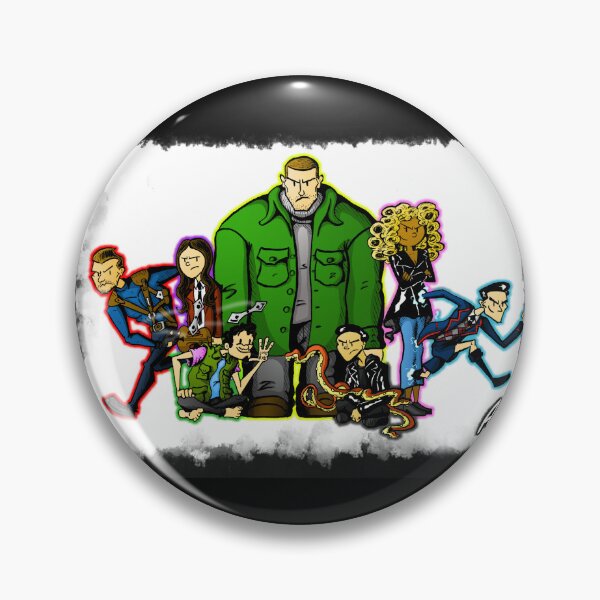 Item preview, Familia Hargreeves de la Academia Umbrella - Netlfix designed and sold by hillsidecomics.