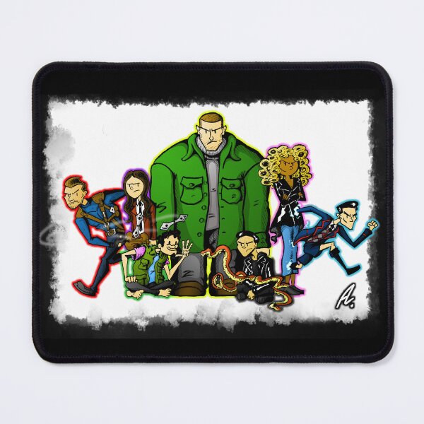 Item preview, Umbrella Academy Hargreeves Family - Netlfix designed and sold by hillsidecomics.