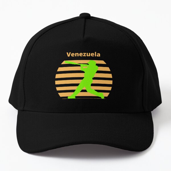 LEGENDS Black Venezuela Baseball 2023 Camiseta de la Federación Mundial de  Béisbol para hombre