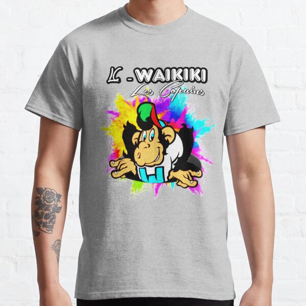 Waikiki T Shirts for Sale Redbubble