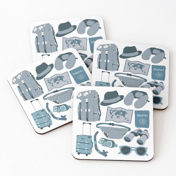 Item preview, Bon Voyage! designed and sold by KatsCanvas.