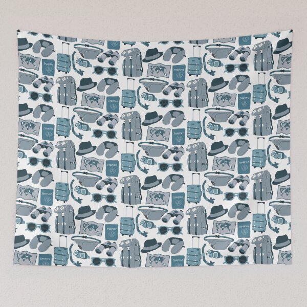 Item preview, Bon Voyage! designed and sold by KatsCanvas.