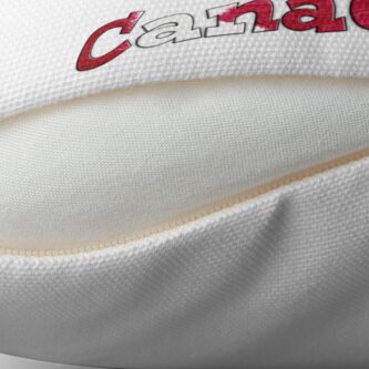 Alternate view of Proud Canadian Throw Pillow