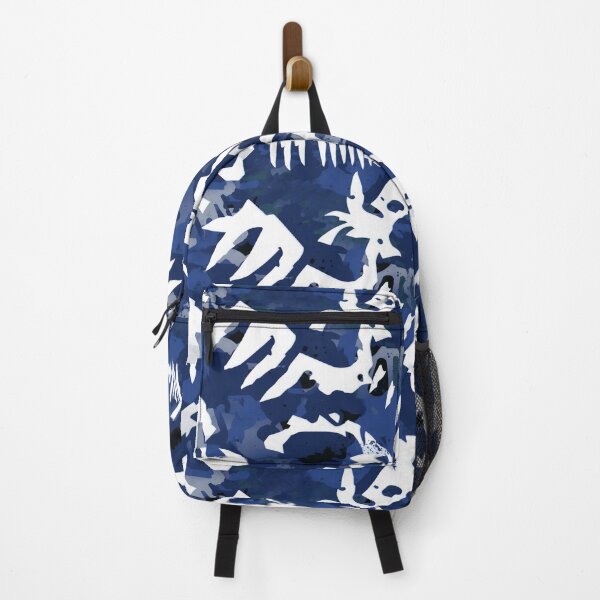 Item preview, Navy and White Shapes Pattern designed and sold by Expressive Vision.