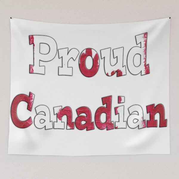 Item preview, Proud Canadian designed and sold by KATHLEEN TENNANT ART.