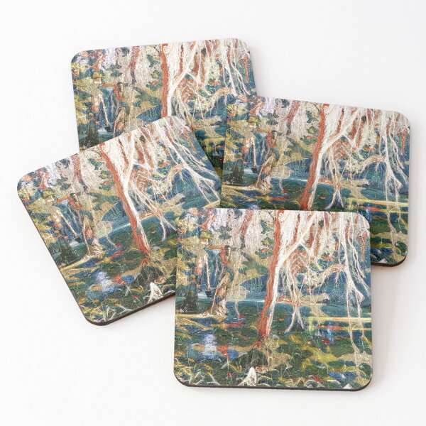 Item preview, Jungle Abstract designed and sold by AussieAl.
