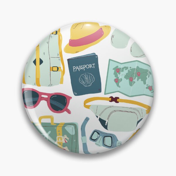 Item preview, Bon Voyage! designed and sold by KatsCanvas.