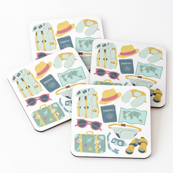 Item preview, Bon Voyage! designed and sold by KatsCanvas.