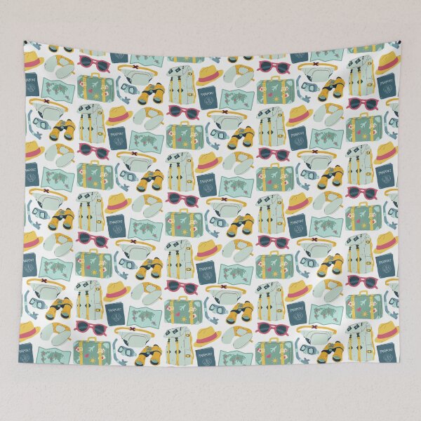Item preview, Bon Voyage! designed and sold by KatsCanvas.
