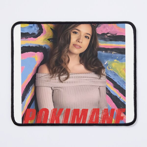 Item preview, Pokimane Colorful background designed and sold by YoursTrulyRV.