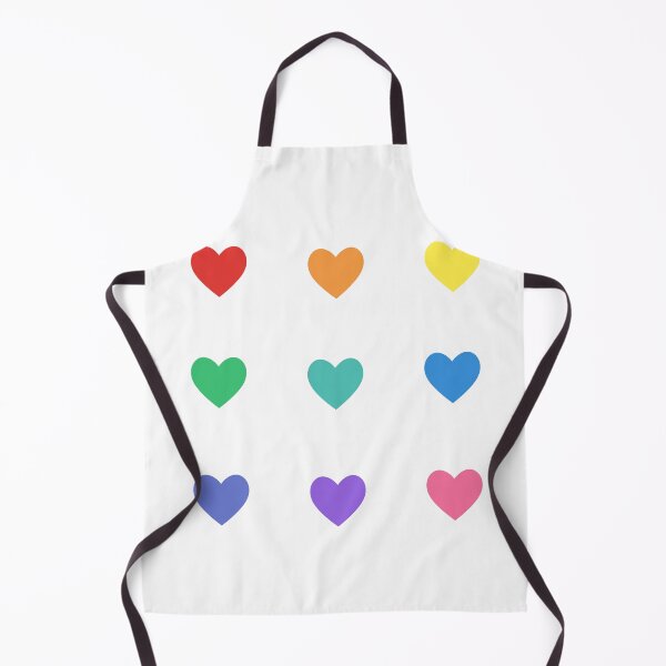 Item preview, Mini Rainbow Hearts Sticker Pack designed and sold by casserolestan.