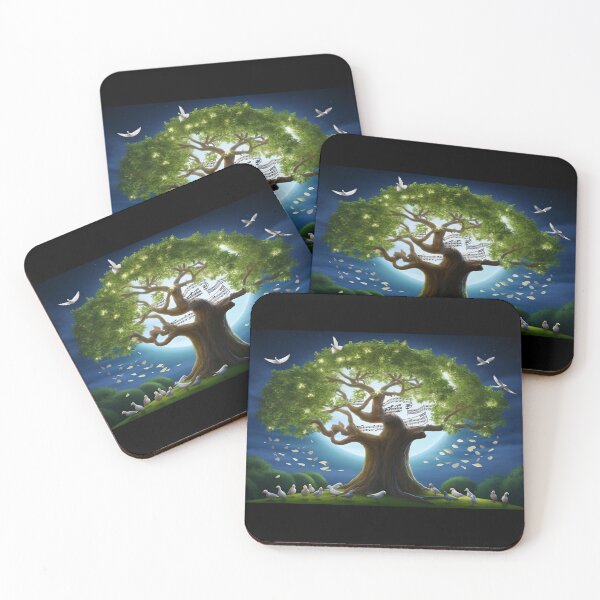 Item preview, Tree of Poetry designed and sold by Void-Fantasies.