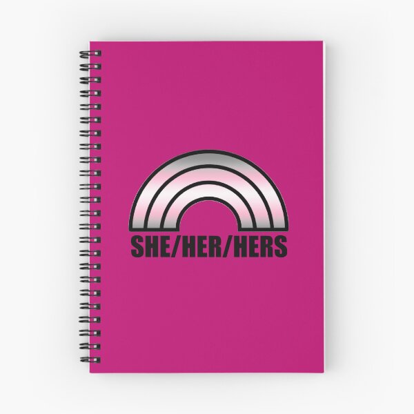 Item preview, She/Her/Hers Pronouns! (Demigirl Pride) designed and sold by krismfischer.