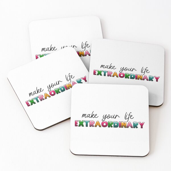 Item preview, Make Your Life Extraordinary designed and sold by Chris Clemmensen.