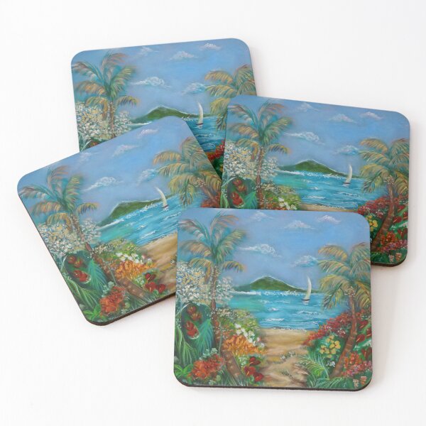Item preview, Tropical Sandy Beach designed and sold by jennyleeandjim.