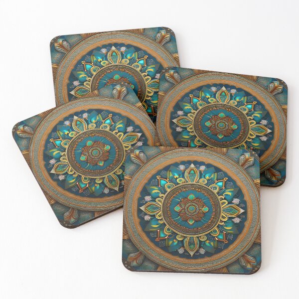 Item preview, Boho-Chic Mandala Art for Your Free Spirit designed and sold by sudipaspeaks.