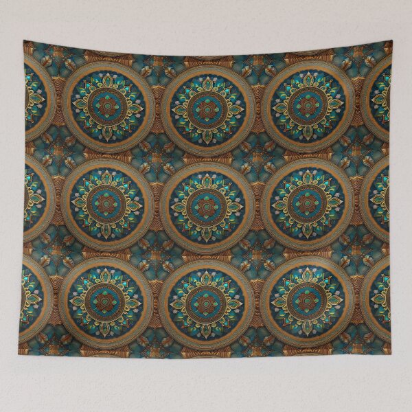 Item preview, Boho-Chic Mandala Art for Your Free Spirit designed and sold by sudipaspeaks.