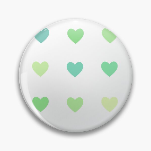 Item preview, Mini Green Hearts Sticker Pack designed and sold by casserolestan.