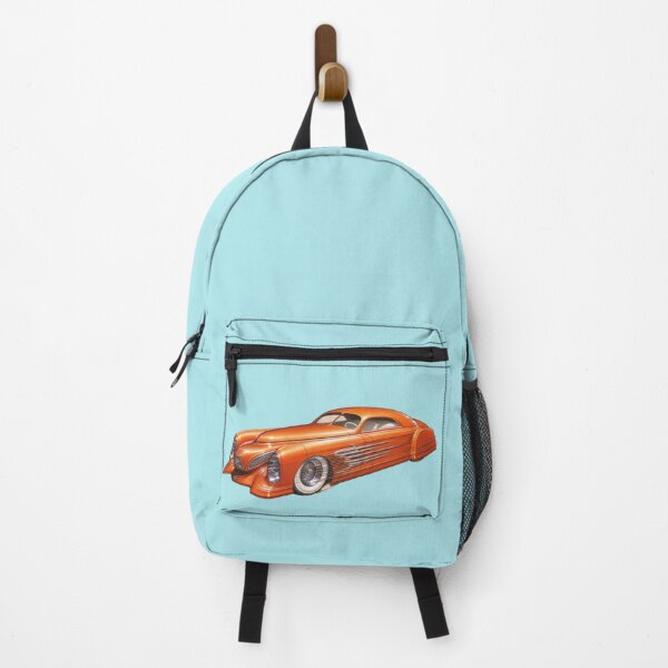 Item preview, illustration of a futuristic concept car from the 1940s designed and sold by Paninato.
