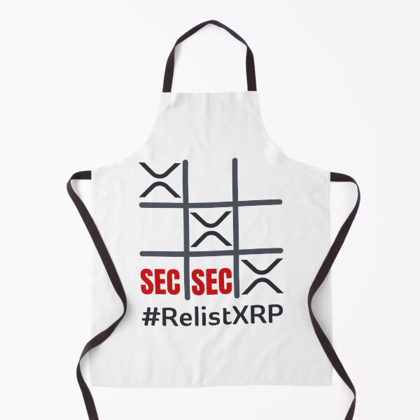 Item preview, XRP Wins TICTACTOE VS. SEC #RelistXRP designed and sold by Cryptotease.
