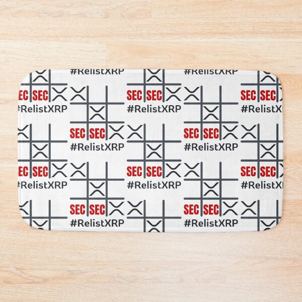 Item preview, XRP Wins TICTACTOE VS. SEC #RelistXRP designed and sold by Cryptotease.