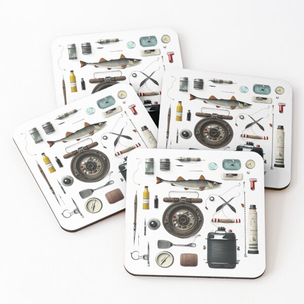 Item preview, Fishing Tools Together designed and sold by toticavalcanti.