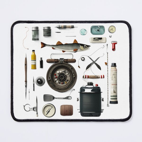 Item preview, Fishing Tools Together designed and sold by toticavalcanti.