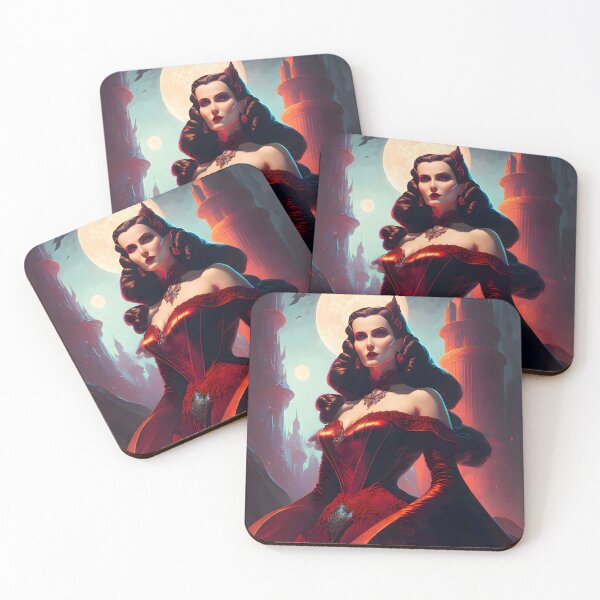 Item preview, Vampire's Are Real designed and sold by @adorcharm Modern & Classic AI Art.