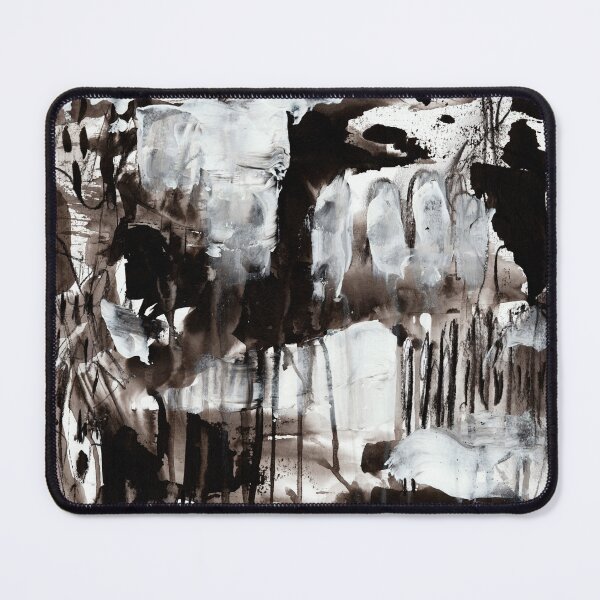 Item preview, INKSCAPES NO.1- (Mountain Caves) designed and sold by dana-krystle.
