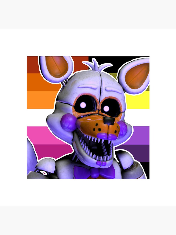 mushramoo — can i request nonbinary lolbit? ur art is so cool