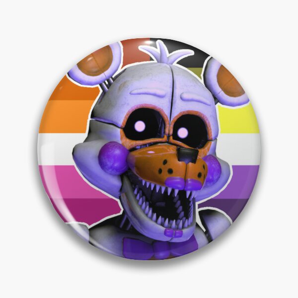 Funtime Foxy and Lolbit Pin for Sale by Toribit