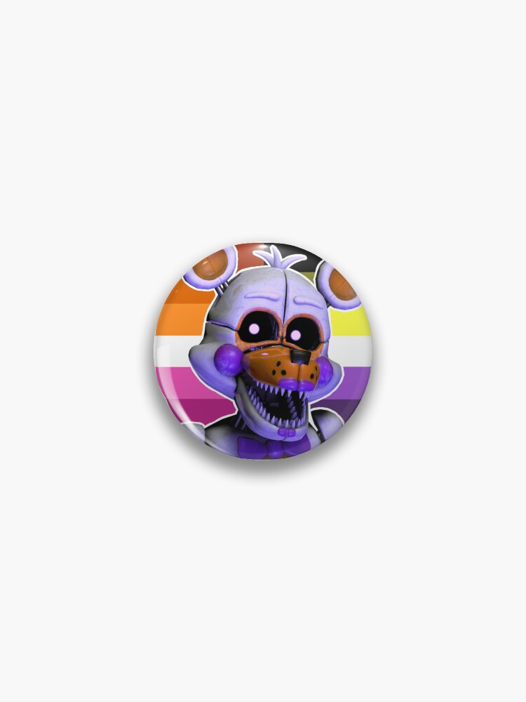 Fnaf Lolbit Pins and Buttons for Sale