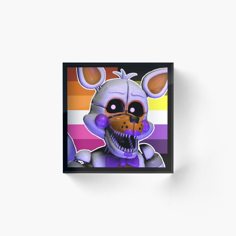 Nonbinary Lesbian Lolbit Pin for Sale by Toribit