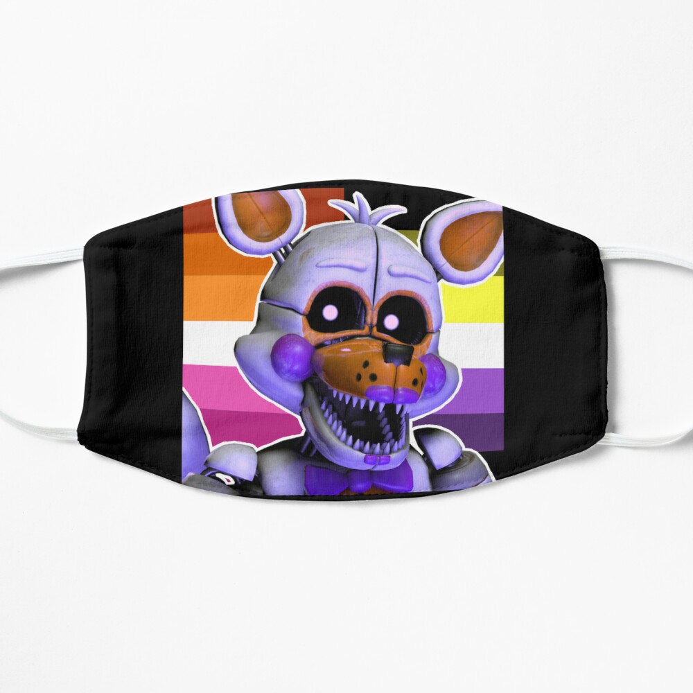 Nonbinary Lesbian Lolbit Pin for Sale by Toribit