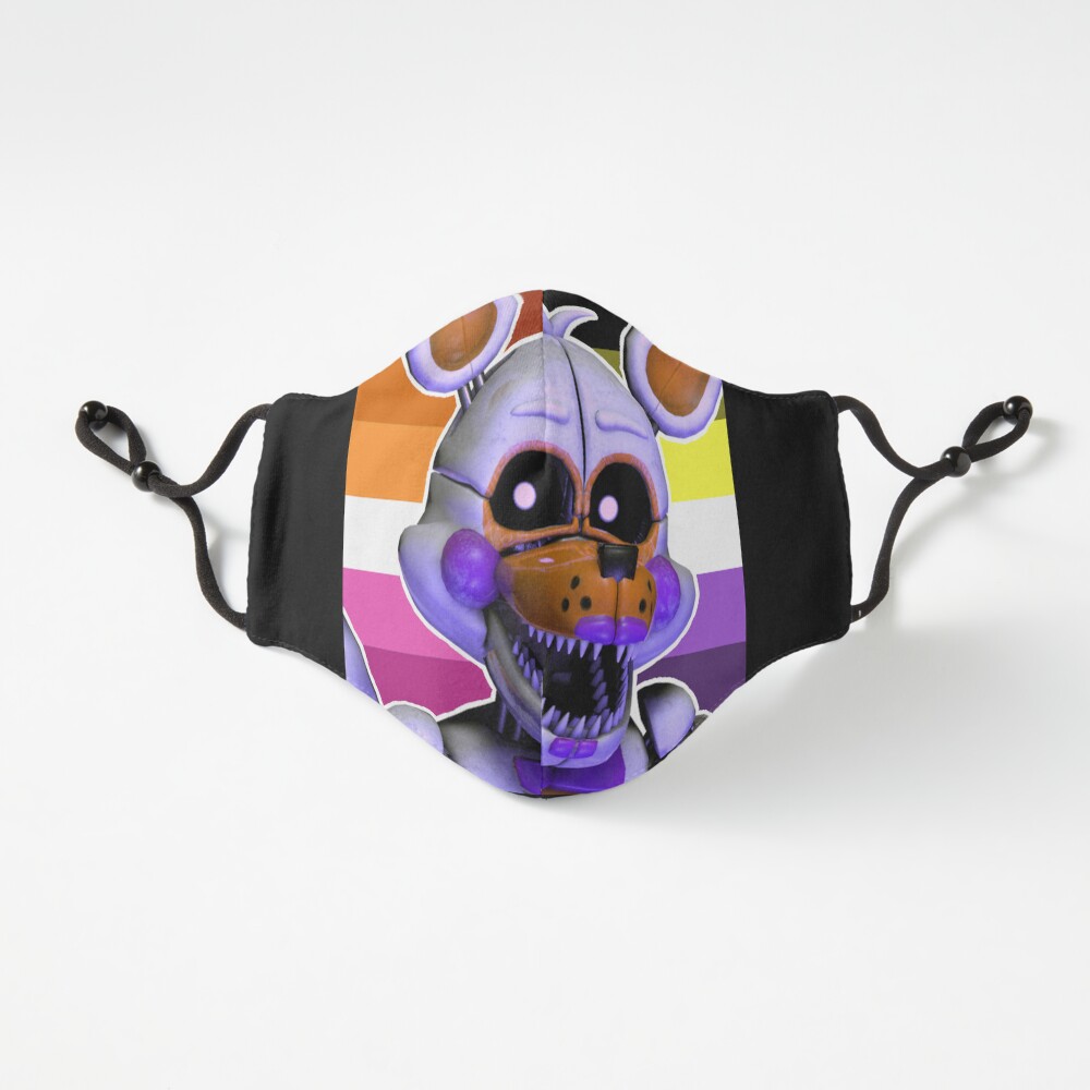 Nonbinary Lesbian Lolbit Pin for Sale by Toribit