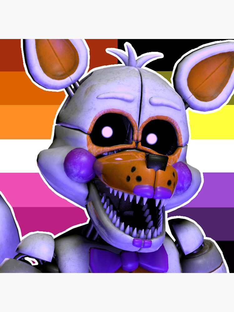 Sticker Lolbit Funtime | Sticker