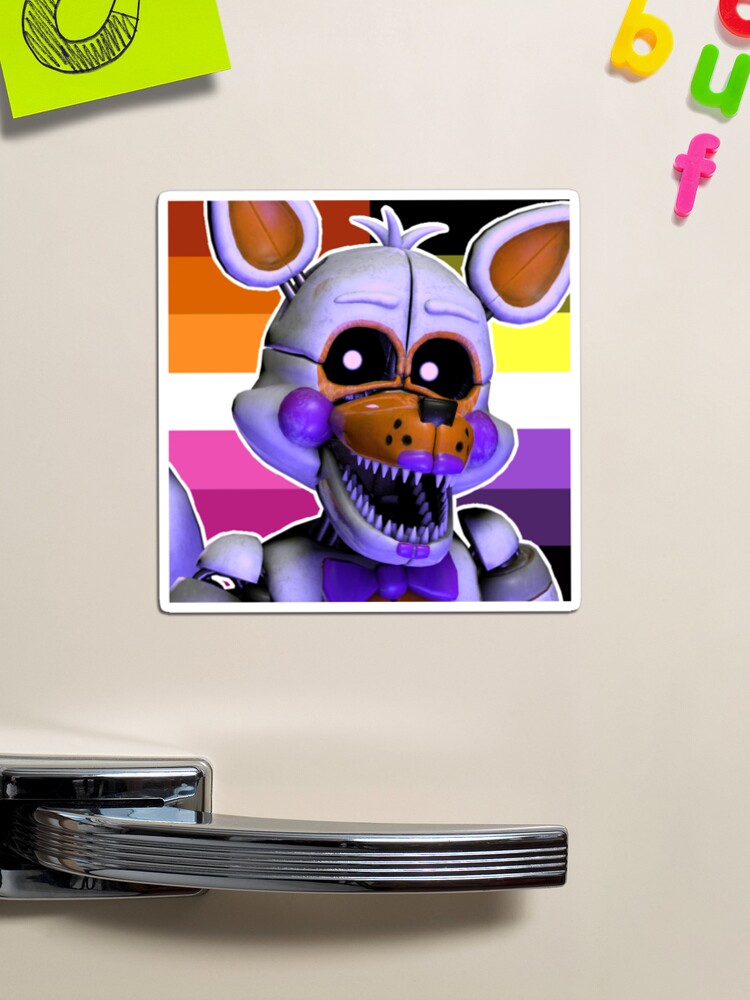 mushramoo — can i request nonbinary lolbit? ur art is so cool