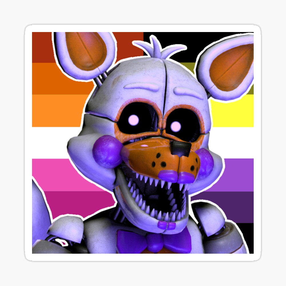 Nonbinary Lesbian Lolbit Pin for Sale by Toribit