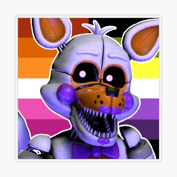 Trans Lesbian Pride Lolbit  Poster for Sale by Toribit