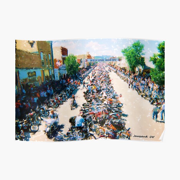 Sturgis 04' Poster
