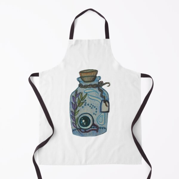 Item preview, Eyeball in Witch's Bottle Flash Art Doodle designed and sold by Melissablackjpg.
