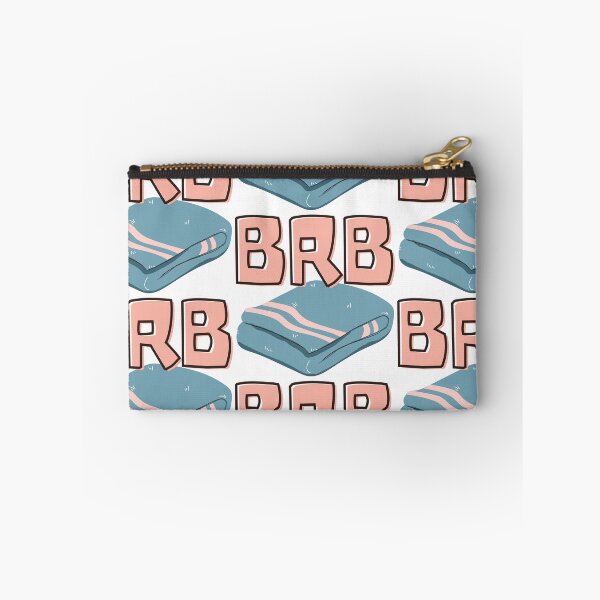 Item preview, Be Right Back! designed and sold by KatsCanvas.