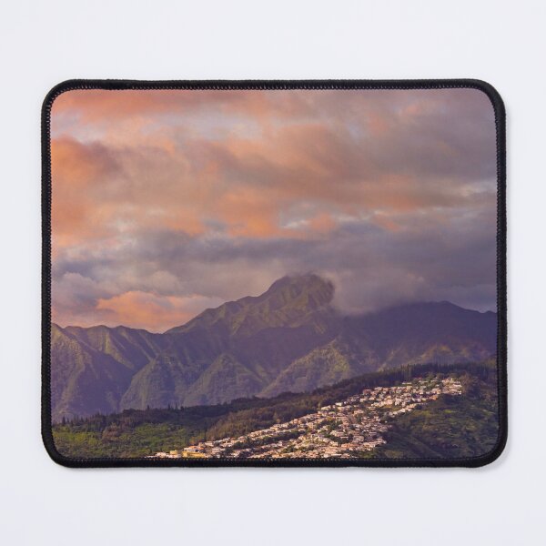 Item preview, Sunset Over Koolau Mountains designed and sold by Alex Preiss.