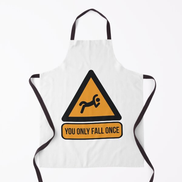 Item preview, you only fall once designed and sold by Mqyou.