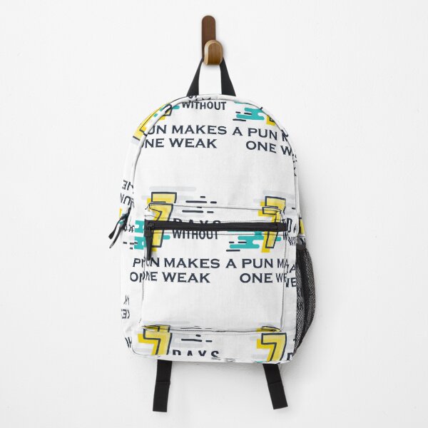 Item preview, Seven days without a pun makes one weak designed and sold by SaadEtta.