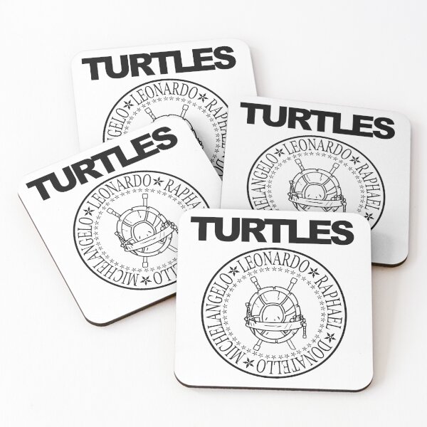 Item preview, The Turtles designed and sold by DNL.