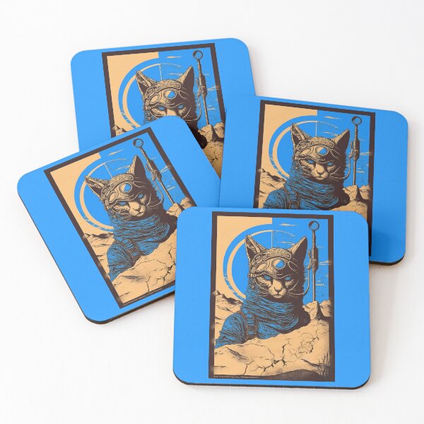 Item preview, Thirsty Cat designed and sold by War-Cats.