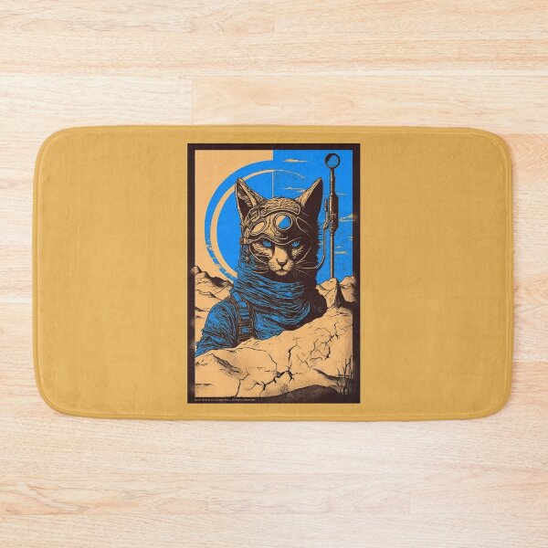 Item preview, Thirsty Cat designed and sold by War-Cats.