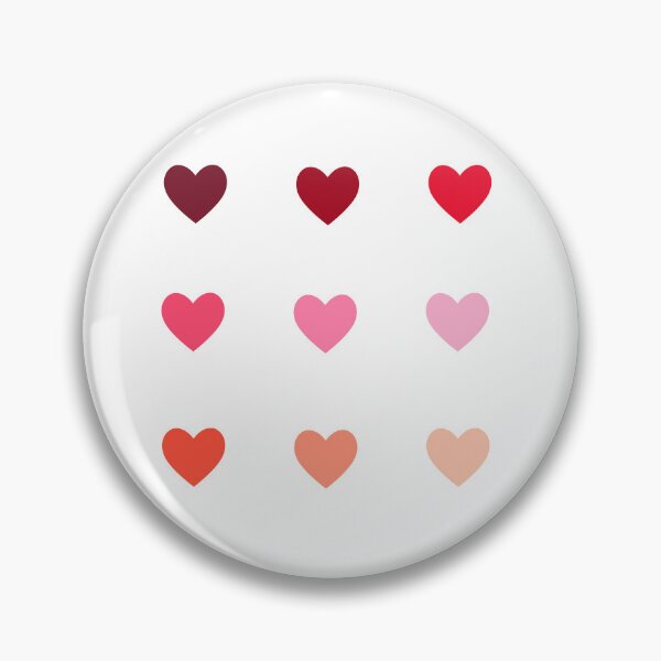 Item preview, Mini Valentines Hearts Sticker Pack designed and sold by casserolestan.