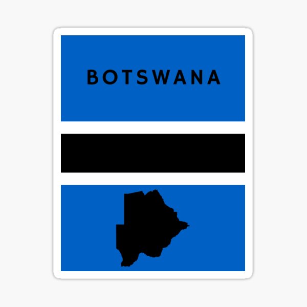 Vista previa del artículo con la obra «Botsuana», diseñado y vendido por SaraB515.